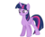 Size: 250x205 | Tagged: safe, artist:sasha-flyer, twilight sparkle, alicorn, pony, g4, my little pony: friendship is magic, testing testing 1-2-3, animated, animated png, apng for breezies, female, mare, picture for breezies, simple background, solo, talking, transparent background, twilight sparkle (alicorn)