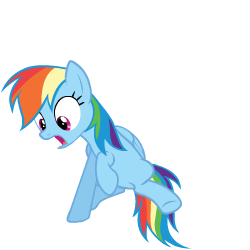 Size: 250x250 | Tagged: safe, artist:sasha-flyer, rainbow dash, pegasus, pony, g4, animated, animated png, apng for breezies, female, flying, mare, picture for breezies, simple background, solo, transparent background, vector