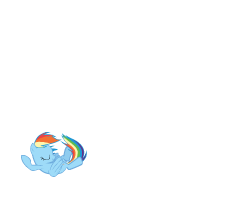 Size: 250x203 | Tagged: safe, artist:sasha-flyer, rainbow dash, pegasus, pony, g4, animated, animated png, apng for breezies, female, mare, picture for breezies, simple background, solo, transparent background, vector