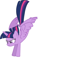 Size: 225x250 | Tagged: safe, artist:sasha-flyer, twilight sparkle, alicorn, pony, g4, testing testing 1-2-3, animated, animated png, apng for breezies, female, flying, looking around, mare, picture for breezies, simple background, solo, transparent background, twilight sparkle (alicorn)
