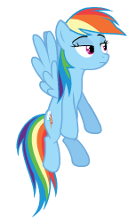 Size: 144x250 | Tagged: safe, artist:sasha-flyer, rainbow dash, pegasus, pony, g4, animated, animated png, apng for breezies, female, flying, mare, picture for breezies, simple background, solo, transparent background, vector