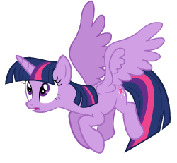 Size: 250x231 | Tagged: safe, artist:sasha-flyer, twilight sparkle, alicorn, pony, g4, testing testing 1-2-3, animated, animated png, apng for breezies, crossed arms, female, flailing, flying, mare, picture for breezies, simple background, solo, talking, transparent background, twilight sparkle (alicorn)