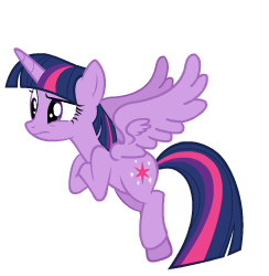 Size: 244x250 | Tagged: safe, artist:sasha-flyer, twilight sparkle, alicorn, pony, g4, testing testing 1-2-3, animated, animated png, apng for breezies, crossed arms, female, flying, mare, picture for breezies, simple background, solo, transparent background, twilight sparkle (alicorn)