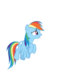 Size: 209x250 | Tagged: safe, artist:sasha-flyer, rainbow dash, pegasus, pony, g4, animated, animated png, apng for breezies, female, flying, mare, picture for breezies, simple background, solo, transparent background, vector