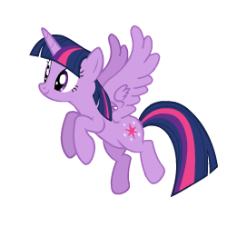 Size: 250x250 | Tagged: safe, artist:sasha-flyer, twilight sparkle, alicorn, pony, derpibooru, g4, testing testing 1-2-3, animated, animated png, apng for breezies, female, forced juxtaposition, juxtaposition, juxtaposition win, mare, meme, meta, multi image animation, picture for breezies, simple background, solo, teleportation, transparent background, twilight sparkle (alicorn)