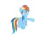 Size: 250x250 | Tagged: safe, artist:sasha-flyer, rainbow dash, twilight sparkle, alicorn, pegasus, pony, derpibooru, g4, animated, animated png, apng for breezies, female, flying, forced juxtaposition, juxtaposition, juxtaposition win, mare, meme, meta, multi image animation, picture for breezies, simple background, teleportation, transparent background, twilight sparkle (alicorn), vector