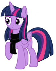 Size: 3939x5000 | Tagged: safe, artist:severity-gray, twilight sparkle, alicorn, pony, g4, absurd resolution, clothes, cute, eyeshadow, female, lidded eyes, makeup, mare, scarf, simple background, solo, transparent background, twiabetes, twilight sparkle (alicorn)