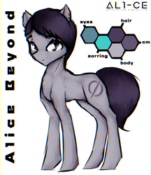 Size: 1387x1609 | Tagged: safe, artist:al1-ce, derpibooru exclusive, oc, oc only, oc:al1-ce, pony, reference, simple background, solo, text, white background