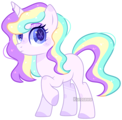 Size: 2214x2178 | Tagged: safe, artist:kurosawakuro, oc, oc only, pony, unicorn, base used, colored pupils, female, high res, parent:prince blueblood, parent:starlight glimmer, raised hoof, simple background, solo, transparent background