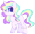 Size: 2214x2178 | Tagged: safe, artist:kurosawakuro, oc, oc only, pony, unicorn, base used, colored pupils, female, high res, parent:prince blueblood, parent:starlight glimmer, raised hoof, simple background, solo, transparent background