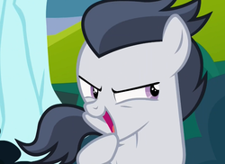 Size: 901x655 | Tagged: safe, screencap, rumble, pegasus, pony, g4, marks and recreation, colt, cropped, male, plotting, solo