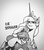 Size: 1816x2048 | Tagged: safe, artist:anticular, princess celestia, princess luna, alicorn, pony, g4, crown, duo, duo female, female, grayscale, grin, jewelry, looking at you, mare, monochrome, ok boomer, ok zoomer, peytral, regalia, siblings, sisters, smiling, smug
