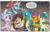 Size: 727x467 | Tagged: safe, artist:tony fleecs, idw, gallus, ocellus, sandbar, silverstream, smolder, yona, changedling, changeling, classical hippogriff, dragon, earth pony, griffon, hippogriff, pony, yak, g4, spoiler:comic, spoiler:comicfeatsoffriendship03, cute, dialogue, diaocelles, diastreamies, gallabetes, open mouth, sandabetes, smolderbetes, speech bubble, student six, teenaged dragon, teenager, yeah, yonadorable