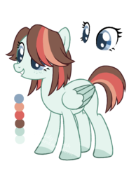 Size: 553x753 | Tagged: safe, artist:shady-bush, oc, oc only, pegasus, pony, female, mare, simple background, solo, transparent background
