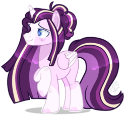 Size: 1585x1454 | Tagged: safe, artist:sugaryicecreammlp, oc, oc only, alicorn, pony, base used, magical lesbian spawn, male, offspring, parent:pinkie pie, parent:twilight sparkle, parents:twinkie, simple background, solo, stallion, transparent background