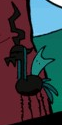 Size: 62x125 | Tagged: safe, idw, official comic, queen chrysalis, pony, g4, spoiler:comic, spoiler:comic10, cropped, female, picture for breezies, solo, toy