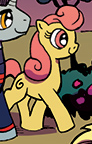 Size: 92x144 | Tagged: safe, idw, official comic, earth pony, pony, g4, spoiler:comic, spoiler:comic10, cropped, picture for breezies, unnamed character, unnamed pony