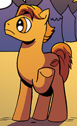 Size: 155x254 | Tagged: safe, idw, earth pony, pony, g4, spoiler:comic, spoiler:comic10, unnamed character, unnamed pony
