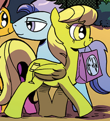 Size: 241x265 | Tagged: safe, idw, official comic, pegasus, pony, g4, spoiler:comic, spoiler:comic10, unnamed character, unnamed pony
