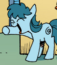 Size: 118x133 | Tagged: safe, idw, earth pony, pony, g4, spoiler:comic, spoiler:comic11, cropped, picture for breezies, unnamed character, unnamed pony