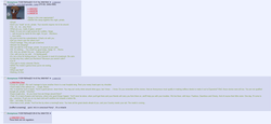 Size: 1899x872 | Tagged: safe, oc, 4chan, 4chan screencap, greentext, ponified, sergeant reckless, text