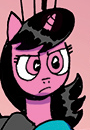 Size: 90x130 | Tagged: safe, idw, official comic, pony, unicorn, g4, spoiler:comic, spoiler:comic12, cropped, picture for breezies