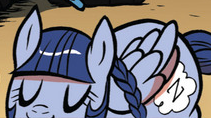 Size: 211x118 | Tagged: safe, idw, official comic, pegasus, pony, g4, spoiler:comic, spoiler:comic13, cropped, picture for breezies, pirate, unnamed character, unnamed pony