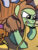 Size: 120x157 | Tagged: safe, idw, pony, spoiler:comic, spoiler:comic15, cropped, picture for breezies, ponified, robin hood