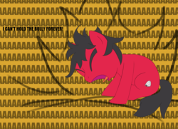 Size: 3600x2600 | Tagged: safe, artist:rike, oc, oc only, earth pony, pony, bully, high res, male, solo, stallion, yelling