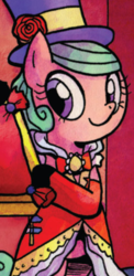 Size: 244x500 | Tagged: safe, idw, miss direction, pony, g4, spoiler:comic, spoiler:comic21
