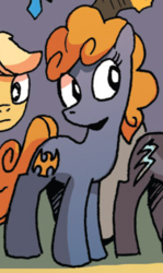Size: 188x316 | Tagged: safe, idw, earth pony, pony, g4, spoiler:comic, spoiler:comic25, unnamed character, unnamed pony
