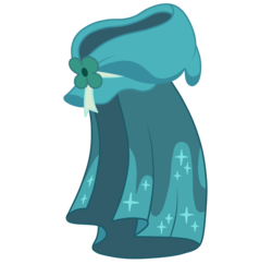 Size: 4983x4818 | Tagged: safe, artist:squipycheetah, a matter of principals, g4, cloak, clothes, clover the clever's cloak, no pony, object, resource, simple background, transparent background, vector
