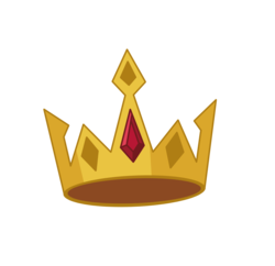 Size: 4983x4818 | Tagged: safe, artist:squipycheetah, a matter of principals, absurd resolution, crown, crown of grover, gem, jewelry, no pony, object, regalia, resource, simple background, transparent background, vector