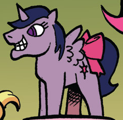 Size: 241x235 | Tagged: safe, official comic, twilight sparkle, alicorn, pony, g4, idw, spoiler:comic, spoiler:comic28, twilight sparkle (alicorn), twilight sporkle