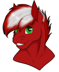 Size: 1280x1559 | Tagged: safe, artist:caff, oc, oc only, pony, head shot, raffle prize, simple background, solo, transparent background