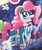 Size: 482x570 | Tagged: safe, idw, pinkie pie, earth pony, parasprite, pony, friendship is magic #3, g4, spoiler:comic, superhero