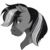 Size: 1817x1823 | Tagged: safe, artist:caff, oc, oc only, oc:chron, pony, commission, head shot, simple background, solo, transparent background