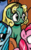 Size: 127x207 | Tagged: safe, idw, pony, unicorn, g4, spoiler:comic, spoiler:comic40, background pony, cropped, female, filly, fuu hououji, glasses, hikaru shidou, magic knight rayearth, picture for breezies, ponified, solo focus, unnamed character, unnamed pony