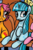 Size: 189x287 | Tagged: safe, idw, pony, unicorn, spoiler:comic, spoiler:comic40, background pony, cropped, female, filly, hikaru shidou, magic knight rayearth, ponified, solo focus, umi ryuuzaki, unnamed character, unnamed pony