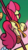 Size: 130x229 | Tagged: safe, idw, apple bloom, scootaloo, friendship is magic #78, g4, my little pony: friendship is magic (idw), spoiler:comic, bridle, carousel, cosmageddon, inanimate tf, merry-go-round, saddle, solo focus, stirrups, tack, transformation