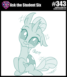 Size: 800x927 | Tagged: safe, artist:sintakhra, ocellus, changedling, changeling, tumblr:studentsix, g4, :p, cute, daaaaaaaaaaaw, diaocelles, event horizon of cuteness, female, floppy ears, head tilt, looking at you, nothing but a cute changeling, one ear down, sintakhra is trying to murder us, sitting, solo, tongue out, weapons-grade cute