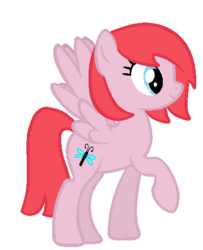 Size: 424x522 | Tagged: safe, artist:kozyavka, oc, oc only, pegasus, pony, derpibooru community collaboration, female, mare, simple background, solo, spread wings, transparent background, wings
