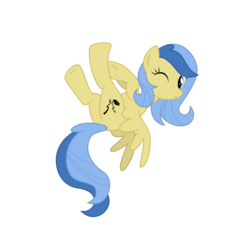 Size: 5000x4500 | Tagged: safe, artist:northernthestar, oc, oc only, oc:drawn windbreak, pegasus, pony, absurd resolution, female, mare, one eye closed, simple background, solo, transparent background, wink