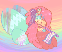 Size: 1161x969 | Tagged: safe, artist:sweethoneymelody, fluttershy, insect, moth, mothpony, pony, g4, asexual, flutters, gender headcanon, headcanon, lgbt headcanon, nonbinary, polyamorous, polyamory, pride, pride flag, pride ponies, sexuality headcanon, shy, solo, species swap, trans fluttershy, transgender