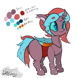 Size: 3000x3000 | Tagged: safe, artist:lk10lenny, oc, oc:habie cider, changeling, original species, changeling oc, chubby, chunkling, double colored changeling, female, high res, reference sheet