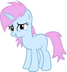 Size: 5037x5412 | Tagged: safe, artist:surprisepi, oc, oc only, oc:candy glee, pony, unicorn, 2020 community collab, derpibooru community collaboration, base used, female, looking at you, mare, simple background, solo, transparent background, vector