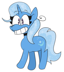 Size: 896x1006 | Tagged: safe, artist:zanoxys, trixie, pony, unicorn, g4, female, grin, mare, simple background, smiling, solo, transparent background