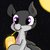 Size: 1080x1080 | Tagged: safe, artist:tjpones, oc, oc only, oc:artemis, original species, pony, spaceship ponies, drinking, drinking straw, female, mare, solo, space
