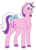 Size: 773x1088 | Tagged: safe, artist:unicorngutz, twilight, pony, unicorn, g1, g4, alternate hairstyle, bow, female, g1 to g4, generation leap, grandmother, mare, simple background, solo, tail bow, transparent background, unshorn fetlocks