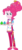 Size: 589x1356 | Tagged: safe, artist:sketchmcreations, pinkie pie, equestria girls, g4, my little pony: friendship is magic, the last problem, apron, clothes, commission, confetti, cupcake, deviantart watermark, equestria girls interpretation, female, food, looking at you, obtrusive watermark, older, older pinkie pie, rubber duck, scene interpretation, simple background, smiling, solo, transparent background, vector, watermark